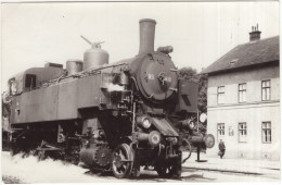 Dampflokomotive BR 93 ÖBB - Bahnhof - (Österreich/Austria) - Stations - Met Treinen