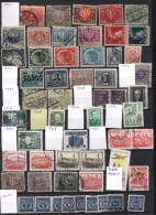 Pologne Ensemble De 152 Timbres Différents Oblitérés Période 1921/ 1971 - Other & Unclassified