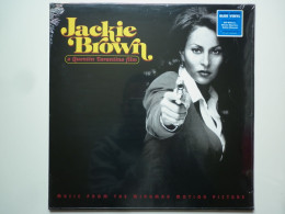 Quentin Tarantino Film Album 33Tours Vinyle Jackie Brown BOF Vinyle Couleur Bleu - Andere - Franstalig