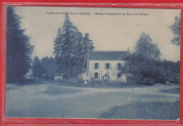 Carte Postale 79. Forêt De Chizé  Maison Forestière Du Parc De Villiers Très Beau Plan - Other & Unclassified