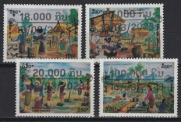 Laos (2023) Set / March Overprint - Laos