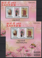 Laos (2023) 2 Blocks / Ethnic Wedding Dress - Laos