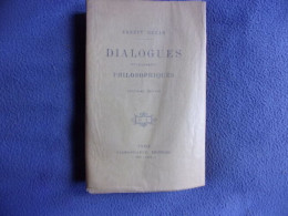 Dialogues Et Fragments Philosophiques - 1801-1900