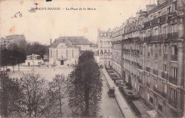 SAINT MANDE LA PLACE DE LA MAIRIE - Saint Mande