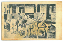 RO 92 - 21291 PETROSANI, Hunedoara, Ethnic, Litho, Romania - Old Postcard - Used - 1903 - Roumanie