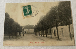 Mitry - Rue De L Eglise - Mitry Mory