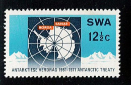 P3138 - S.W.A. YVERT 308 MNH , POLAR TOPICAL - África Del Sudoeste (1923-1990)