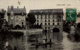 51 , Cpa  ANGLURE , L'Ile (15569) - Anglure