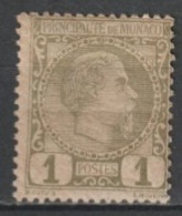 MONACO - 1885 - YVERT N°1 * MLH - COTE = 35 EUR. - - Nuevos