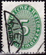 1927 - 1928 - ALEMANIA - IMPERIO - SELLO DE SERVICIO - YVERT 78 - Oblitérés