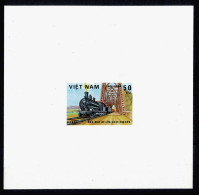 P3139 - VIET NAM. YVERT. 387/93 7 DE LUXE PROOFS - Eisenbahnen