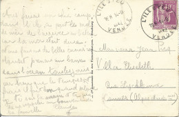 21L15 --- 85 L'ILE D'YEU A5 Horoplan Paix - Handstempel