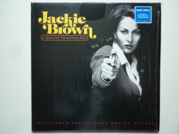 Quentin Tarantino Film Album 33Tours Vinyle Jackie Brown BOF Vinyle Couleur Bleu - Autres - Musique Française