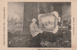 ***   PEINTURE  ***  Musée De Bordeaux Achille Fould  Rosa Bonheur Dans Son Atelier - Paintings