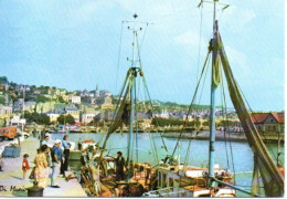 14 TROUVILLE - Retour De Pêche - Editions DI MARIO - Trouville