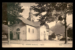 74 - MORZINE - L'EGLISE - Morzine