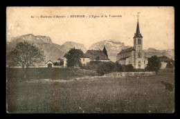 74 - SEVRIER - L'EGLISE ET LA TOURNETTE - Autres & Non Classés