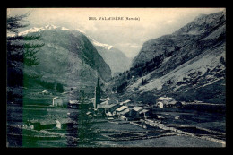 73 - VAL D'ISERE - VUE GENERALE - Val D'Isere