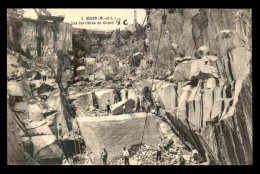 49 - BECON - LES CARRIERES DE GRANIT - MINE - Other & Unclassified