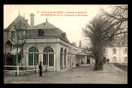 49 - BREZE - CHATEAU DE MEIGNE - ORANGERIE ET SERVITUDES - Otros & Sin Clasificación