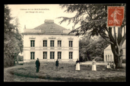 49 - BAUGE - CHATEAU DE LA CHOCHARDIERE - Other & Unclassified