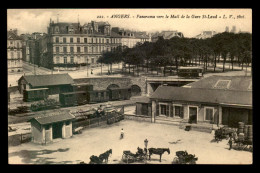 49 - ANGERS - LE MAIL DE LA GARE DE ST-LAUD - Angers