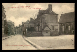 49 - JARZE - L'HOTEL DES POSTES PLACE DE L'EGLISE - Otros & Sin Clasificación