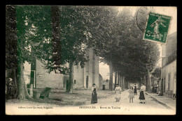 83 - BRIGNOLES - ROUTE DE TOULON - Brignoles