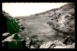 83 - PORQUEROLLES - LA GORGE DU LOUP ET LES FALAISES - Porquerolles