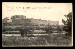 13 - LANCON - ANCIEN CHATEAU ET REMPARTS - Autres & Non Classés