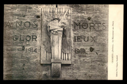 26 - CHABEUIL - LE MONUMENT AUX MORTS - Autres & Non Classés