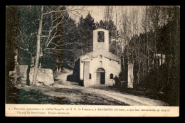 26 - MARSANNE - FONTAINE MIRACULEUSE ET CHAPELLE DE N-D DE FRESNEAU - Autres & Non Classés