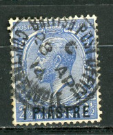 LEVANT (GB) - SOUVERAIN  - N° Yvert 44 Obli. - Levant Britannique