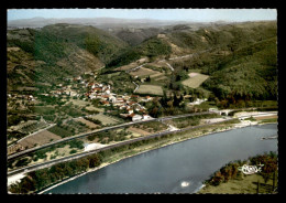 26 - PONSAS - VUE GENERALE ET LE RHONE - Autres & Non Classés