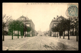 76 - ST-ROMAIN-DE-COLBOSC - LA SALLE DES FETES ET LA MAIRIE - Saint Romain De Colbosc