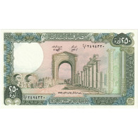 Liban , 250 Livres, KM:67e, NEUF - Lebanon