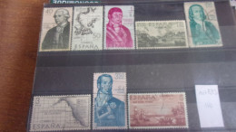 ESPAGNE TIMBRE   YVERT N° 1478.1485 - Used Stamps