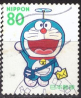 JAPON - Distribution Du Courrier Par Takecopter - Salutations : Doraemon 1997 - Gebruikt