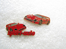 PIN'S   LOT 2  FERRARI  F 40 - Ferrari