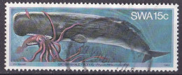 Südwestafrika Marke Von 1980 O/used (A5-18) - Africa Del Sud-Ovest (1923-1990)