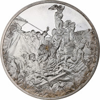 France, Médaille, Peinture, Le Radeau De La Méduse, Théodore Géricault - Andere & Zonder Classificatie