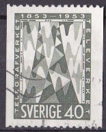 Schweden Marke Von 1953 O/used (A5-18) - Gebraucht