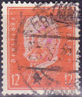 1928 - 1932 - ALEMANIA - PRESIDENTE HINDENBURG - YVERT 404B - Usados