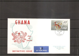 Ghana ( FDC De 1961 à Voir) - Ghana (1957-...)