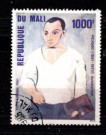 - MALI - 1981 - YT N° PA 410 - Oblitéré - Pablo Picasso - Mali (1959-...)