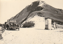 15-  Cantal - Carte Postale  (prototype ) Le Pas De Peyrol Et Le Puy Mary - Passenger Cars