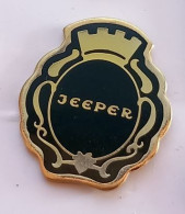 V453 Pin's Champagne Jeeper à Faverolles-et-Coëmy Marne Achat Immédiat - Marcas Registradas