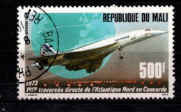 - MALI - 1988 - YT N° PA 534 - Oblitéré - Concorde - Mali (1959-...)