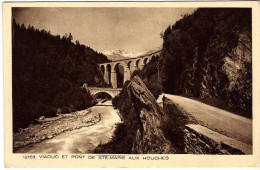 74 / Viaduc Et Pont De Sainte-Marie Aux HOUCHES - Les Houches