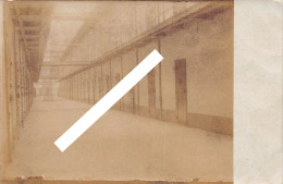 59 LOOS LES LILLE 1905 - Carte Photo De L'intérieur De La Maison D'Arrêt, Prison - Loos Les Lille